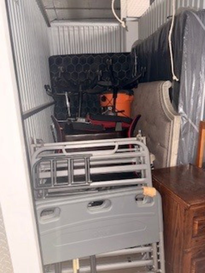 5 x 10 storage unit in Belleville, NJ