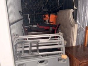 5 x 10 storage unit in Belleville, NJ