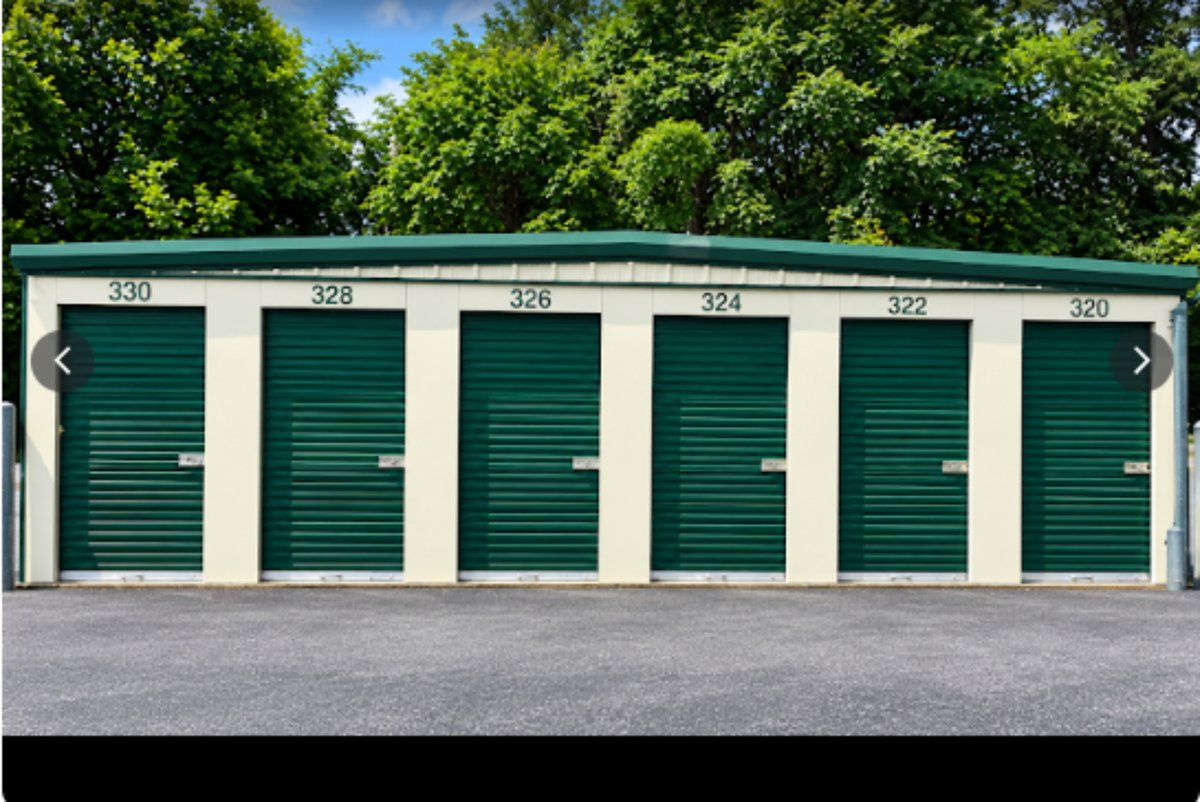 5 x 10 storage unit in Harrisburg, PA