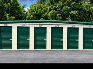 5 x 10 storage unit in Harrisburg, PA