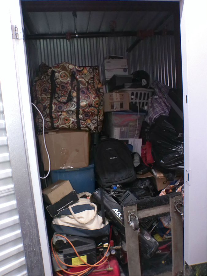 5 x 5 storage unit in Bronx, NY