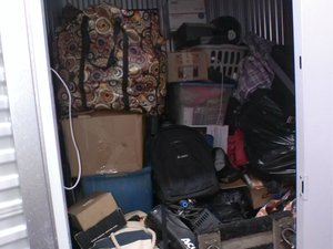5 x 5 storage unit in Bronx, NY
