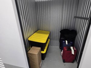 5 x 5 storage unit in Bronx, NY