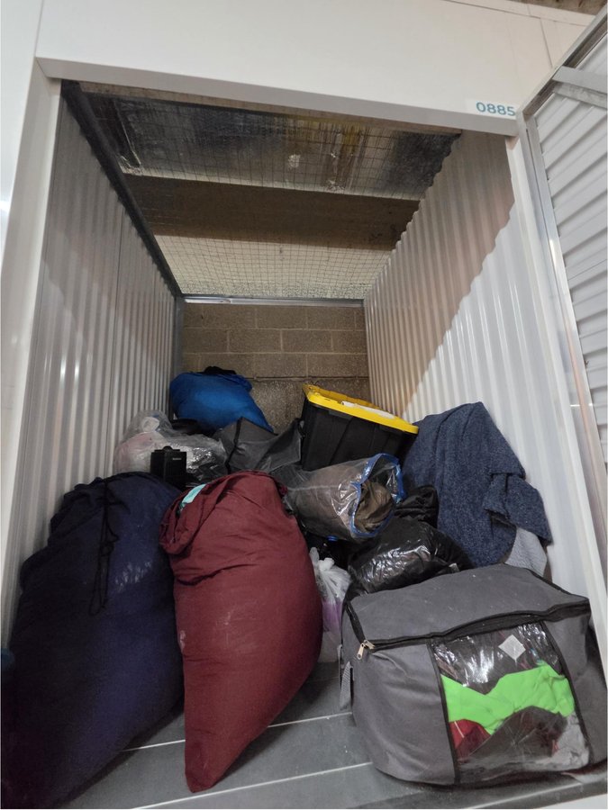 5 x 5 storage unit in Brooklyn, NY