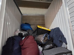 5 x 5 storage unit in Brooklyn, NY