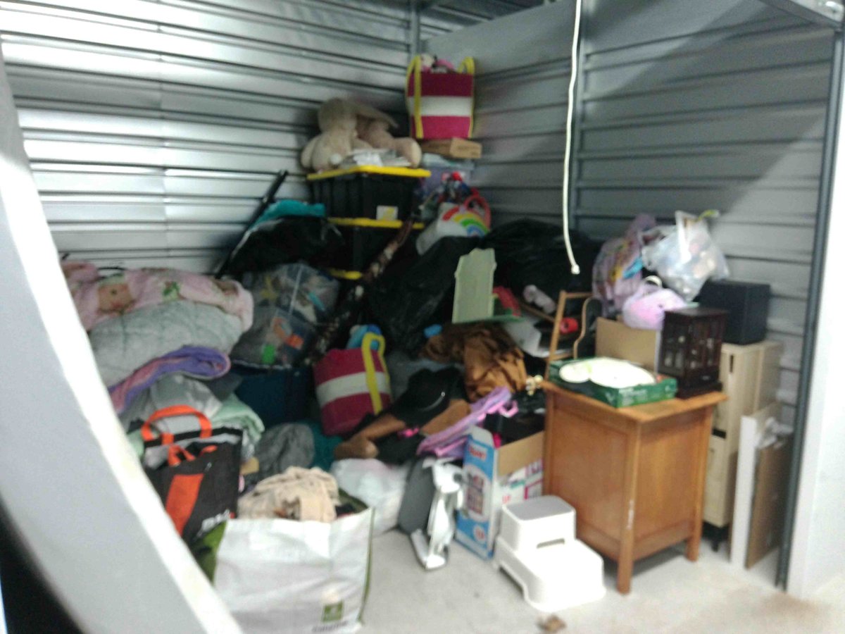 10 x 10 storage unit in Wesley Chapel, FL