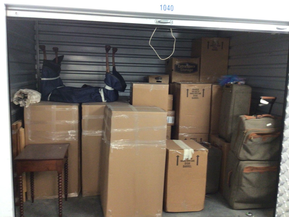 8 x 10 storage unit in Franklin, TN