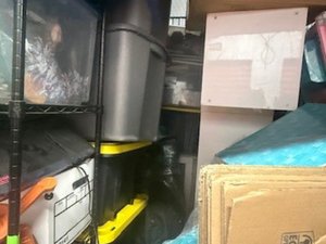 10 x 10 storage unit in Bay Shore, NY