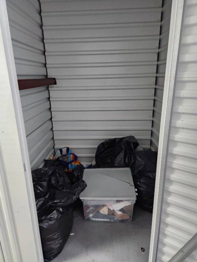 5 x 5 storage unit in Tampa, FL