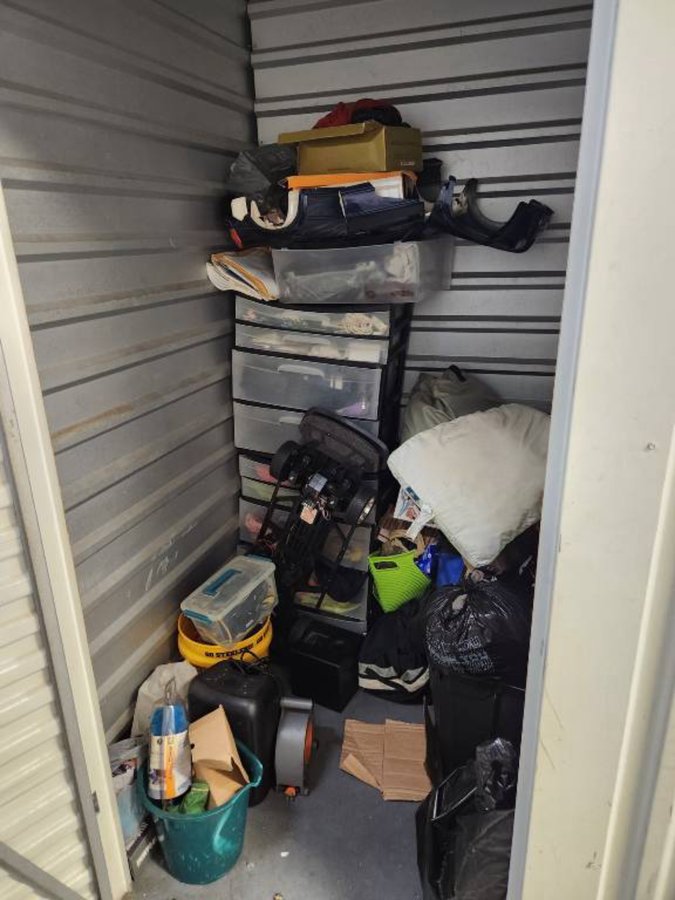5 x 5 storage unit in Tampa, FL
