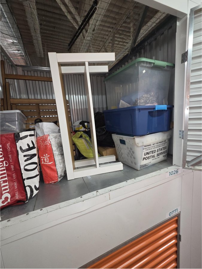5 x 5 storage unit in Brooklyn, NY