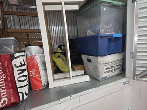 5 x 5 storage unit in Brooklyn, NY