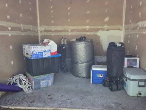 10 x 10 storage unit in Houston, TX