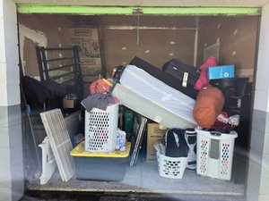 10 x 10 storage unit in Houston, TX