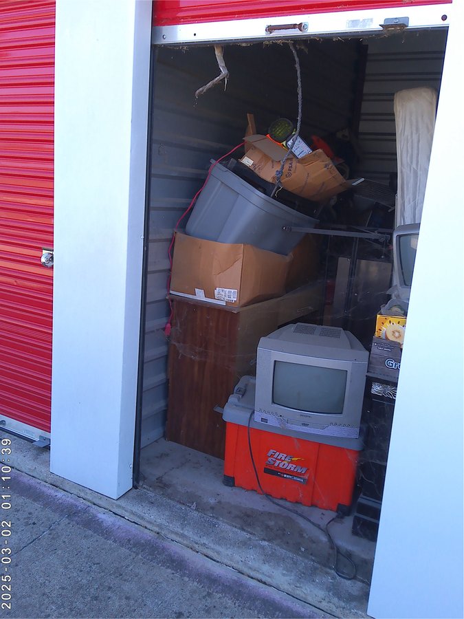 5 x 10 storage unit in Balch Springs, TX