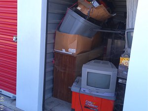 5 x 10 storage unit in Balch Springs, TX