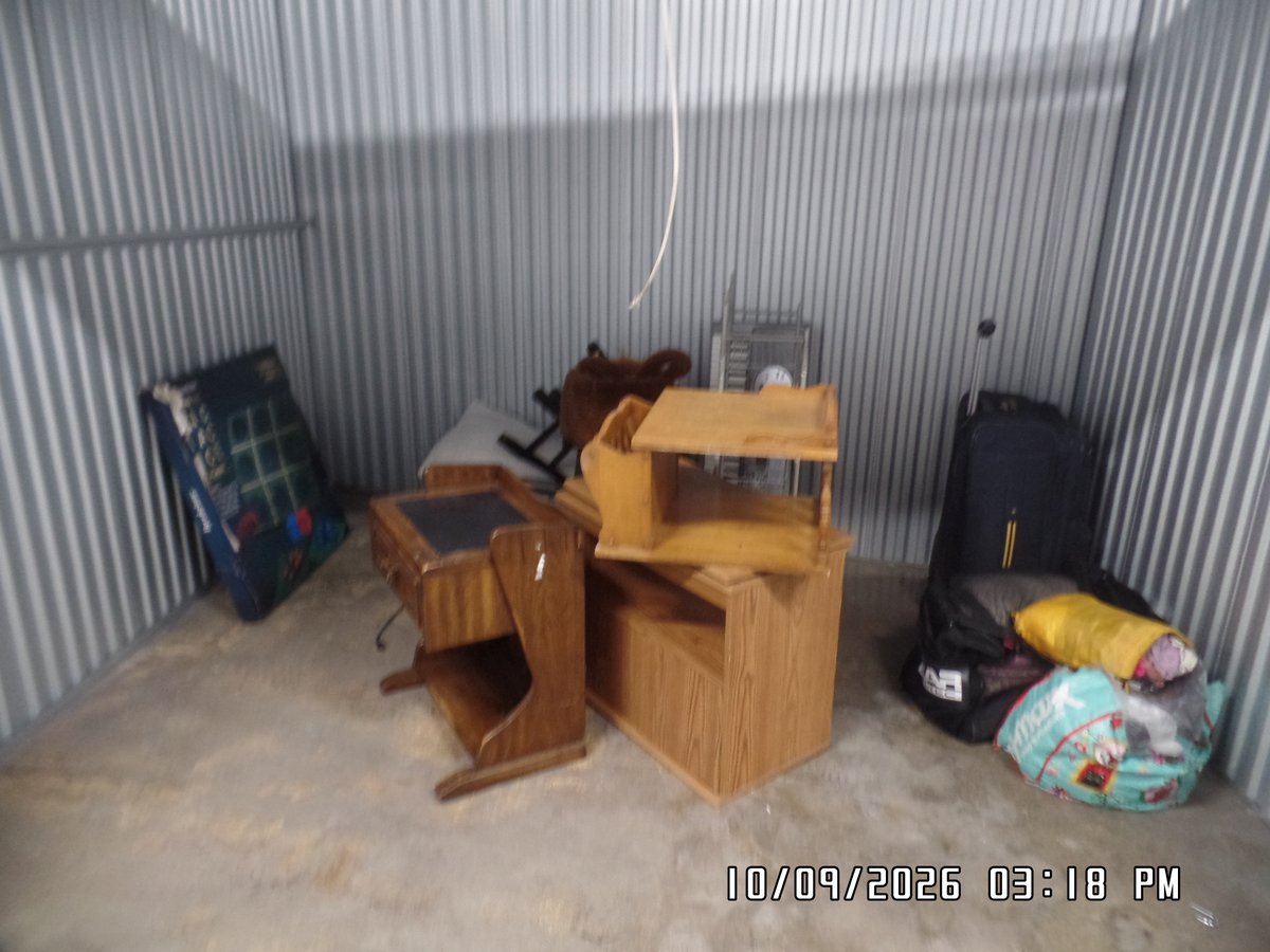 10 x 5 storage unit in Pekin, IL