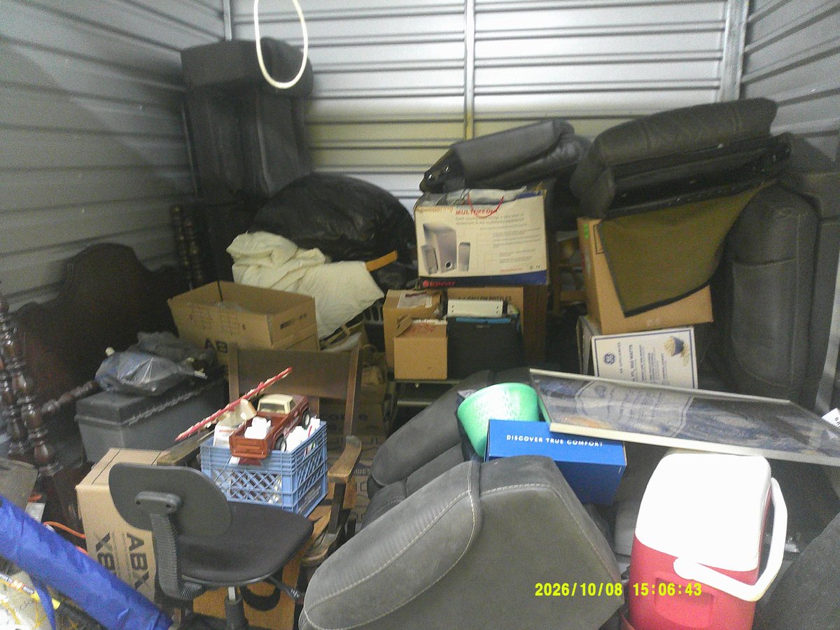 10 x 10 storage unit in Greensboro, NC