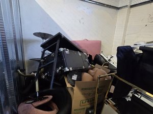 10 x 10 storage unit in Bronx, NY