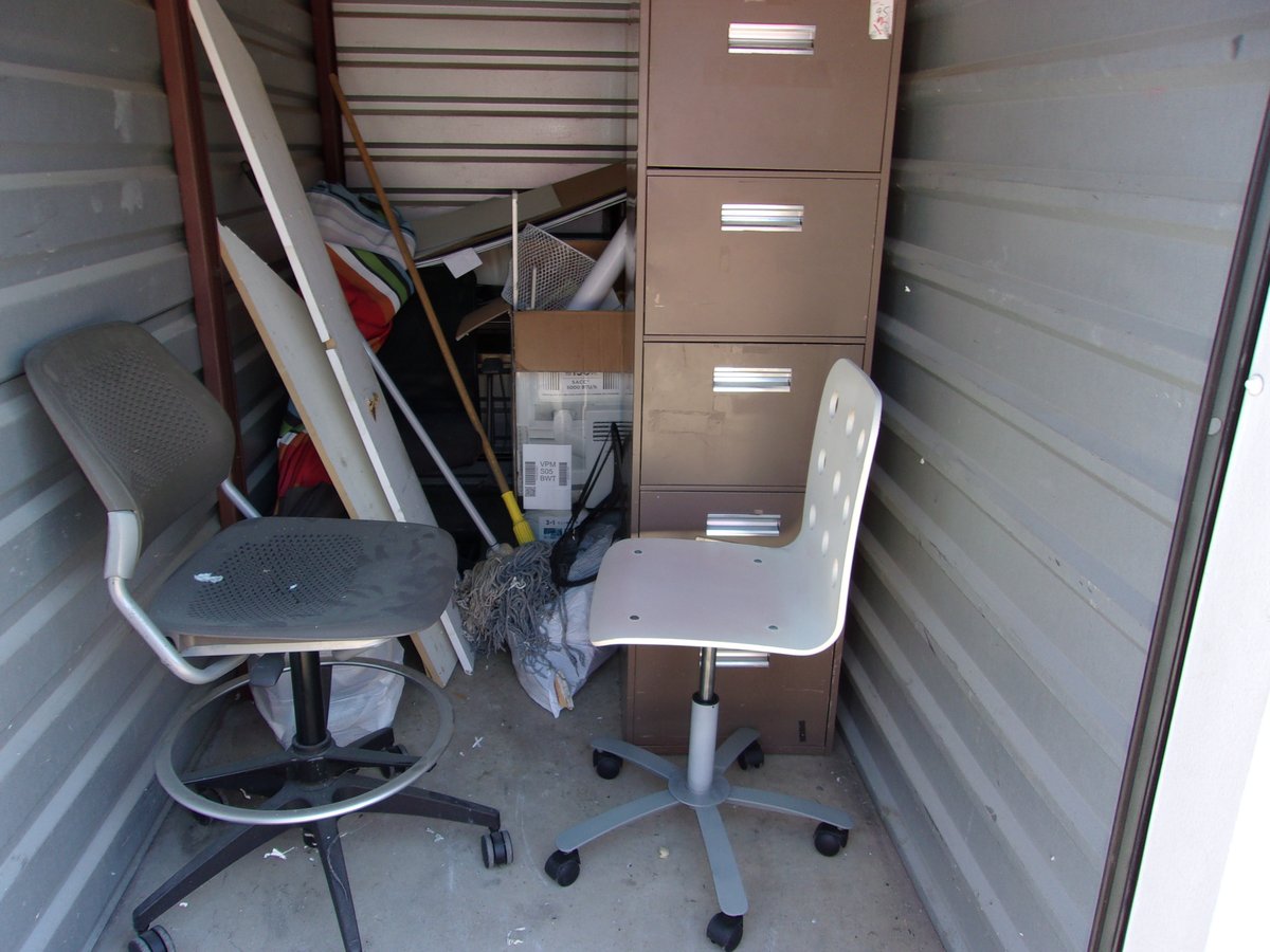 5 x 10 storage unit in Balch Springs, TX