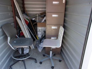 5 x 10 storage unit in Balch Springs, TX