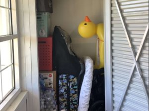 4 x 2 storage unit in Gallatin, TN