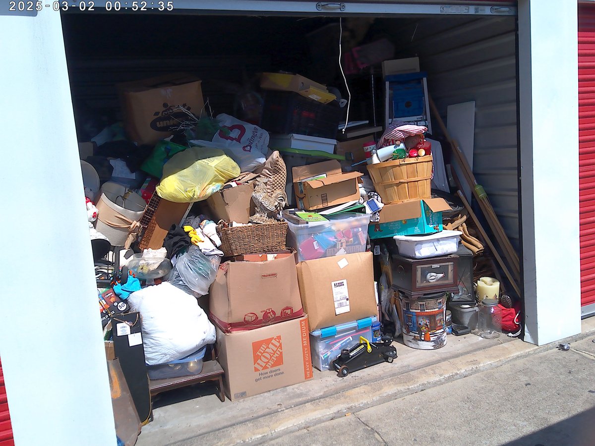 10 x 15 storage unit in Balch Springs, TX