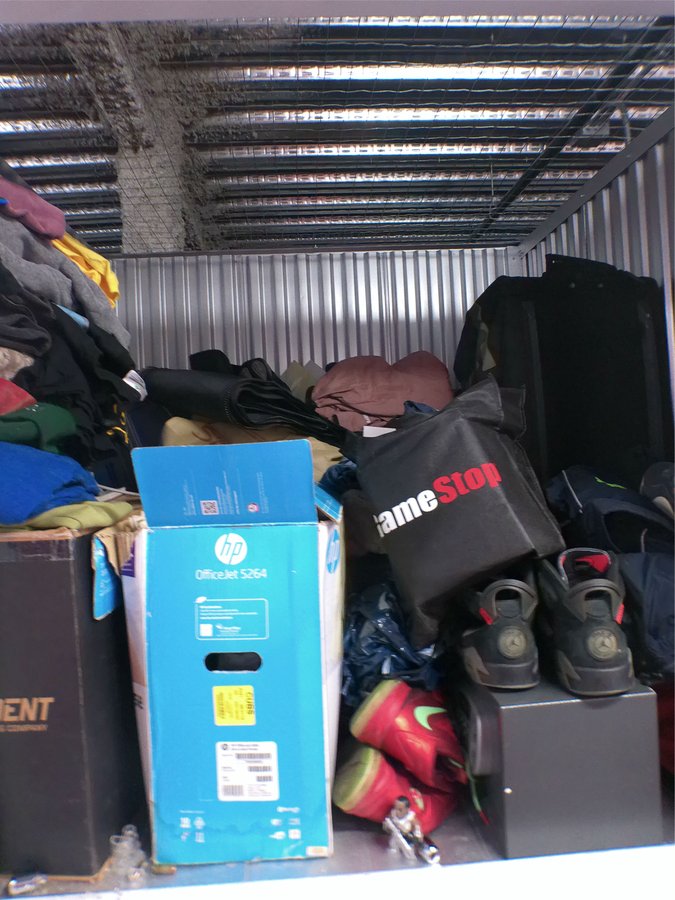 5 x 5 storage unit in Bronx, NY