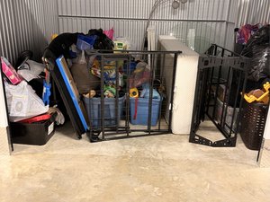 10 x 10 storage unit in Palm Beach Gardens, FL