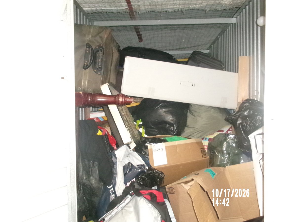 5 x 15 storage unit in Bronx, NY