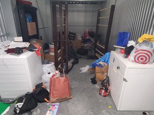 10 x 20 storage unit in Charlotte, NC