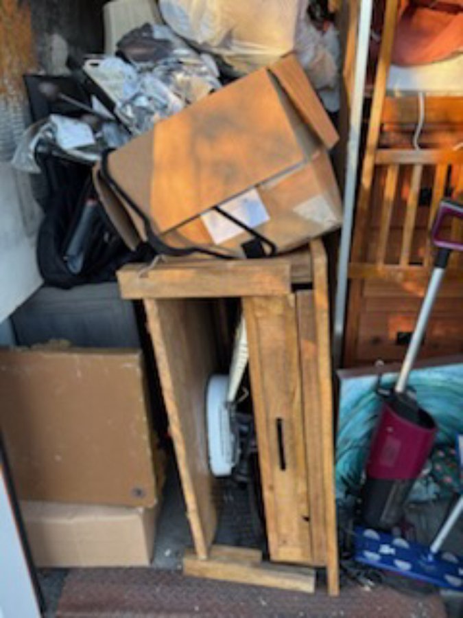 5 x 10 storage unit in Bristol, VA