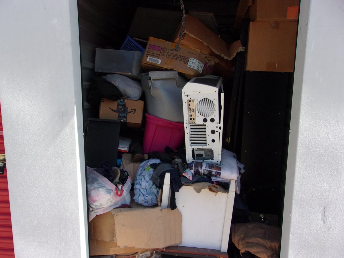 5 x 10 storage unit in Balch Springs, TX