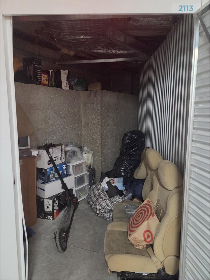 5 x 7 storage unit in Brooklyn, NY