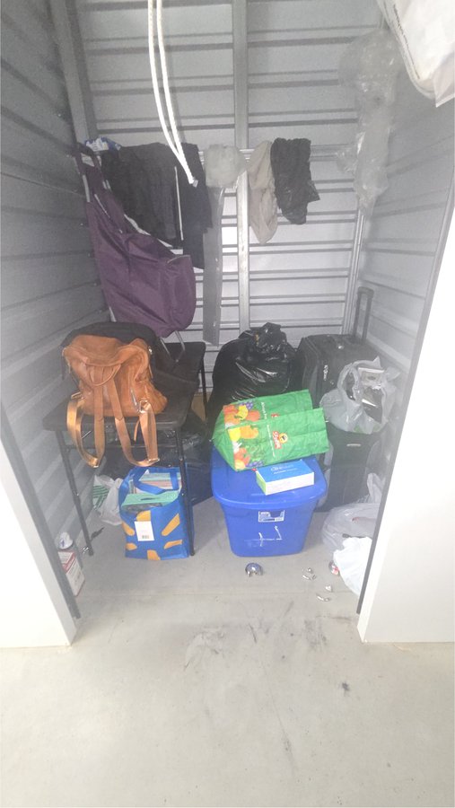 5 x 5 storage unit in Philadelphia, PA