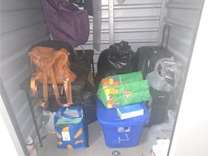 5 x 5 storage unit in Philadelphia, PA