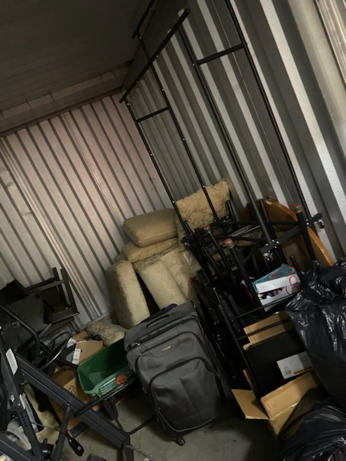 10 x 15 storage unit in Greensboro, NC