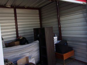 10 x 10 storage unit in Balch Springs, TX