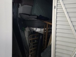 5 x 10 storage unit in Dumfries, VA