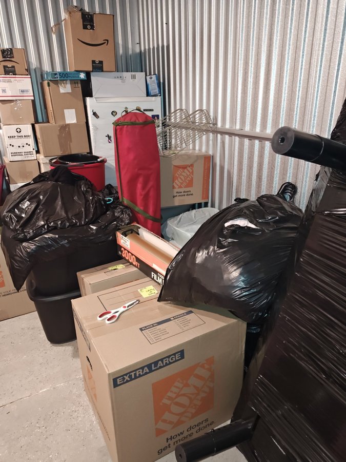 10 x 20 storage unit in McKinney, TX