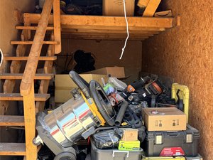 8 x 15 storage unit in Decatur, GA