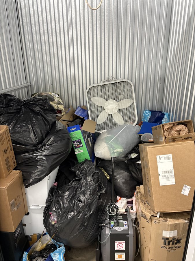 5 x 5 storage unit in Minneapolis, MN