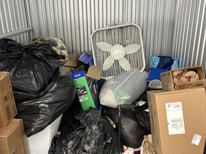 5 x 5 storage unit in Minneapolis, MN