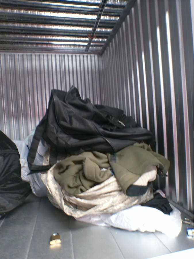 5 x 5 storage unit in Bronx, NY