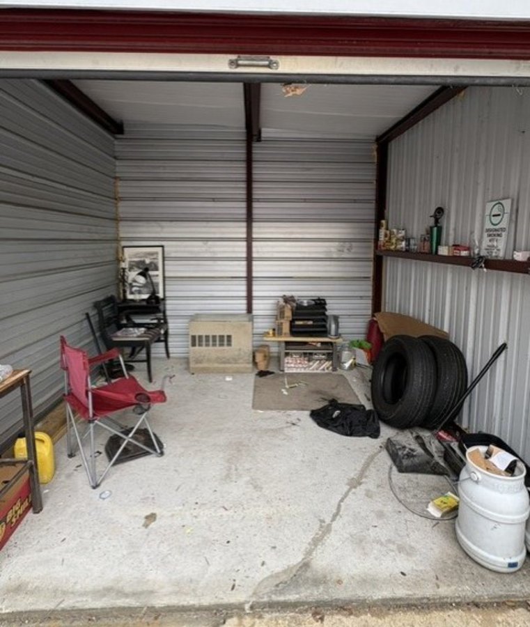 10 x 10 storage unit in Brattleboro, VT