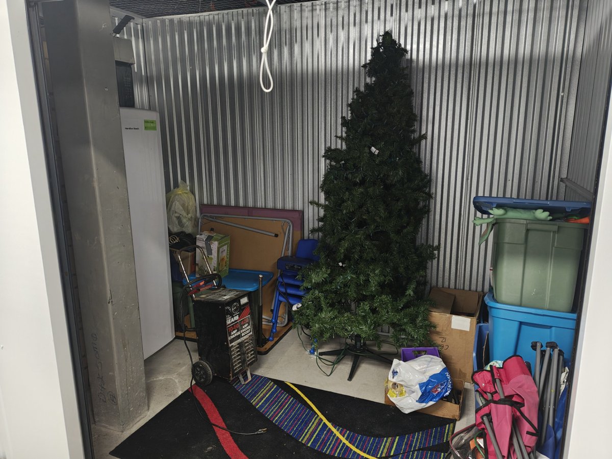 7 x 10 storage unit in McKinney, TX