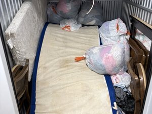 5 x 7 storage unit in Minneapolis, MN