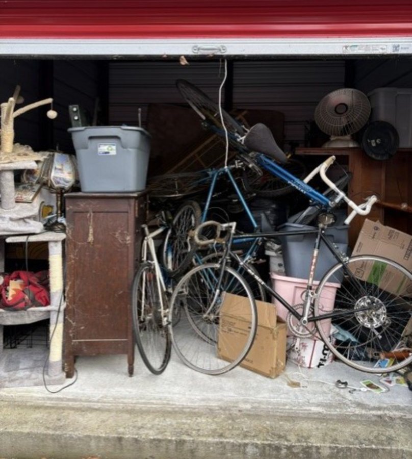 10 x 10 storage unit in Brattleboro, VT