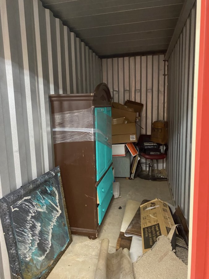 5 x 15 storage unit in Greensboro, NC