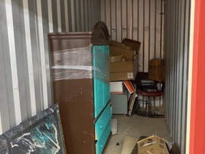 5 x 15 storage unit in Greensboro, NC